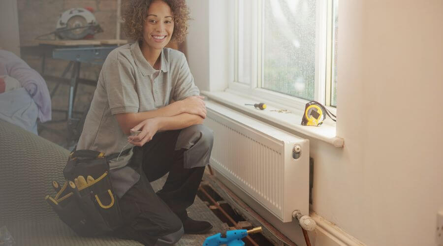 Local water heater installation in Thrall, TX